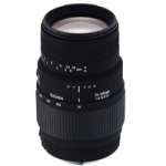 Sigma (509944) 70-300mm f/4-5.6 DG Macro Telephoto Zoom Lens for Nikon DSLRs (AF-D) Sigma (509944) 70-300mm f/4-5.6 DG Macro Telephoto Zoom Lens for Nikon DSLRs (AF-D)